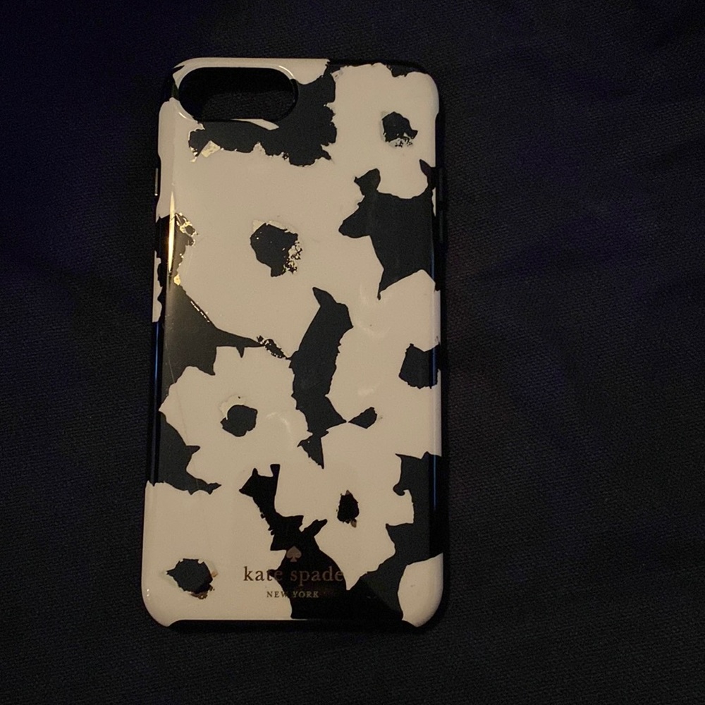 Kate spade flower phone case